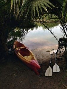 Ambergris Caye kayak in lagoon – Best Places In The World To Retire – International Living